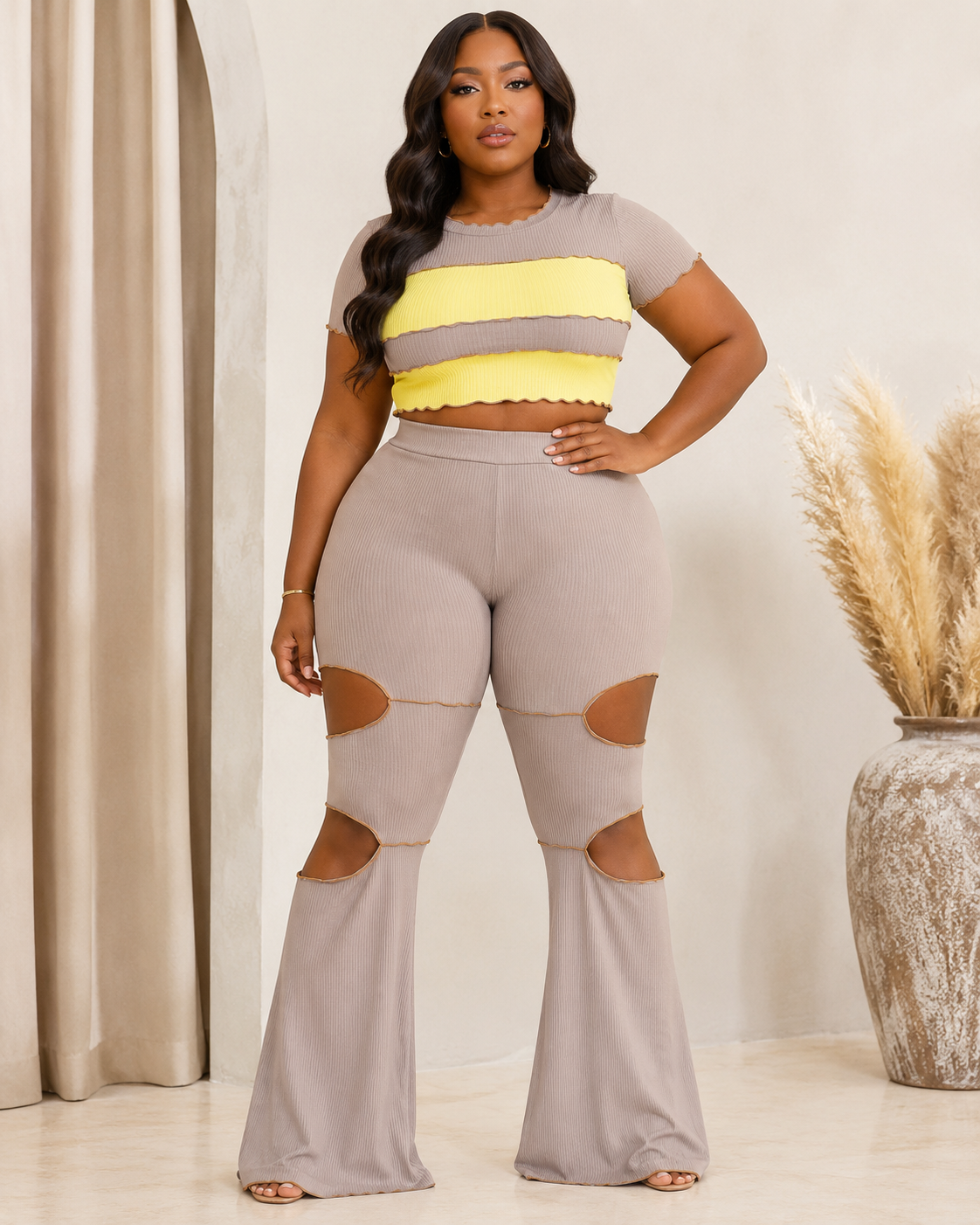 Cut up Two piece set