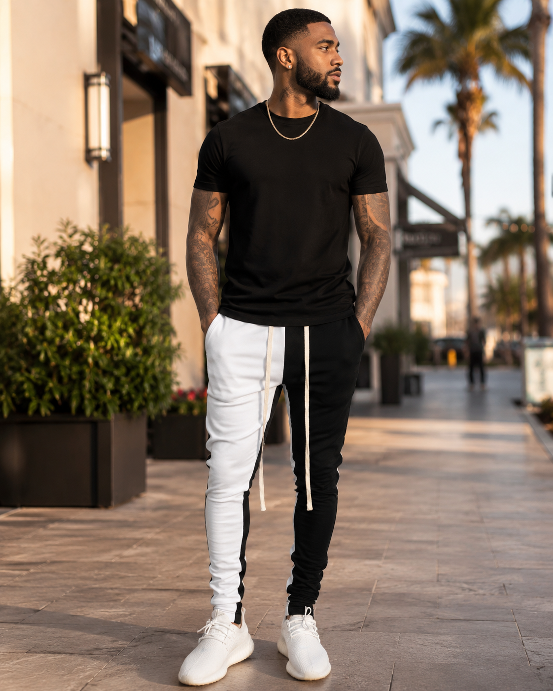 Two Tone Joggers
