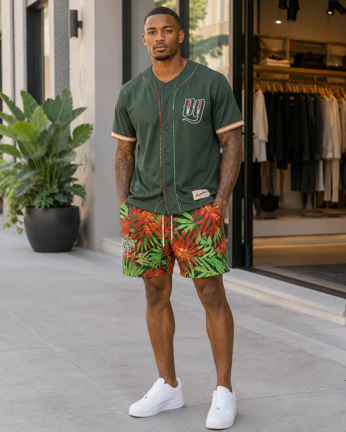 OG Short Set